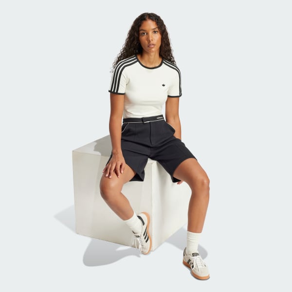 Negro Shorts Bermuda Originals Premium Tailored