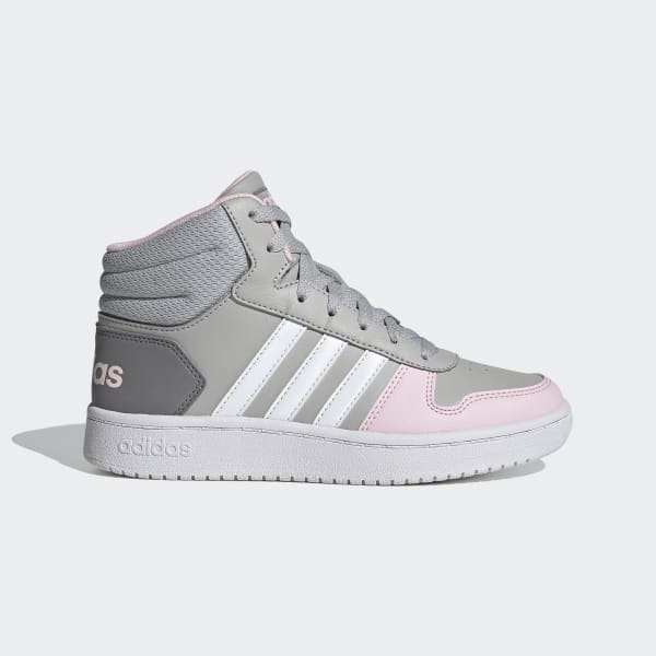 Grey Hoops 2.0 Mid Shoes DBF98