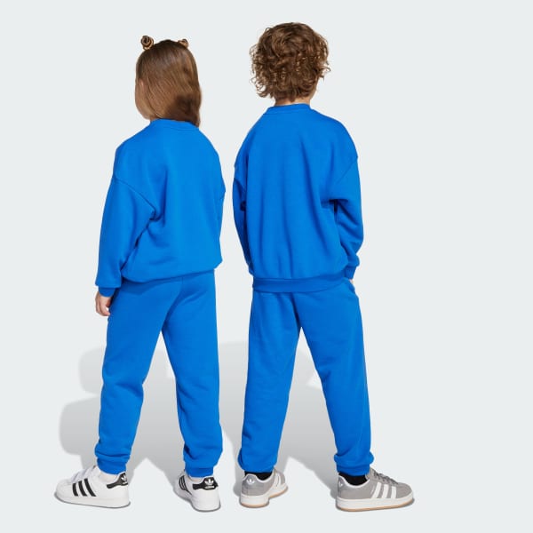 blauw Sweater Set Kids