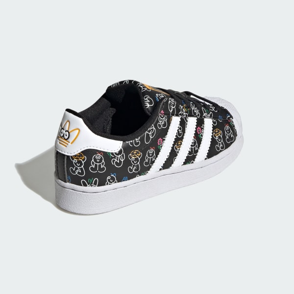 Adidas best sale superstar topolino