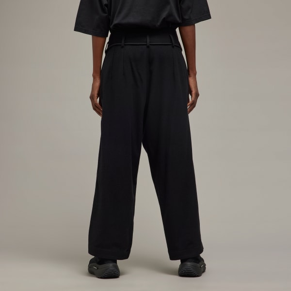 Preto Calça Y-3  Flannel