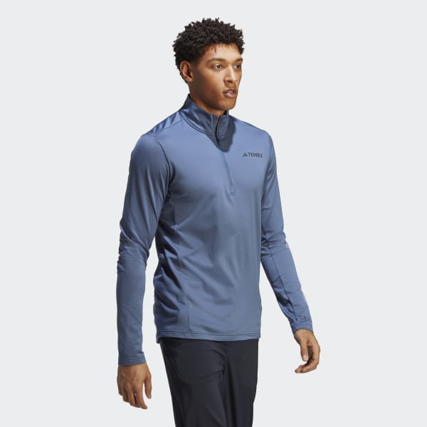 Blau TERREX Multi 1/2 Zip Fleece Sweatshirt