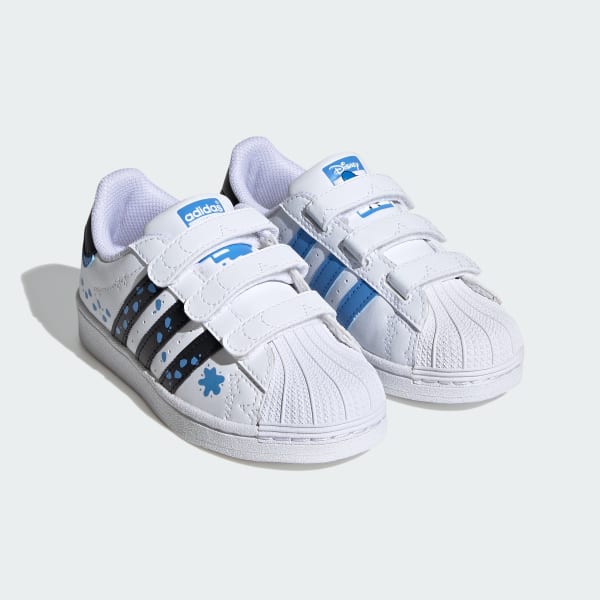 adidas Giày adidas Originals x Disney Superstar Trẻ Em trắng