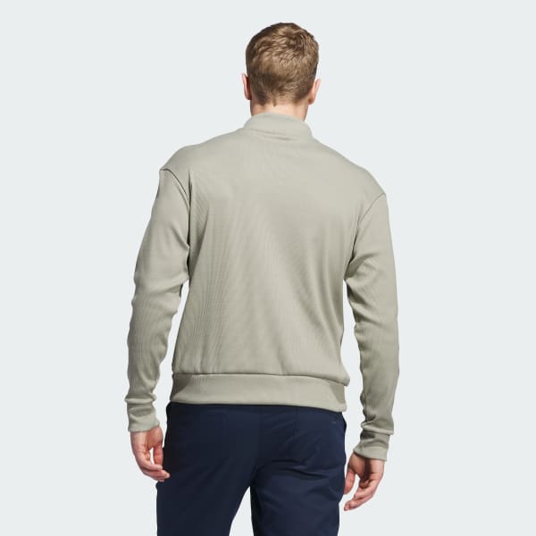 Green Go-To Cozy Pullover