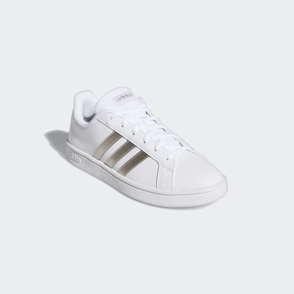 adidas Grand Court Base Shoes - Λευκό 