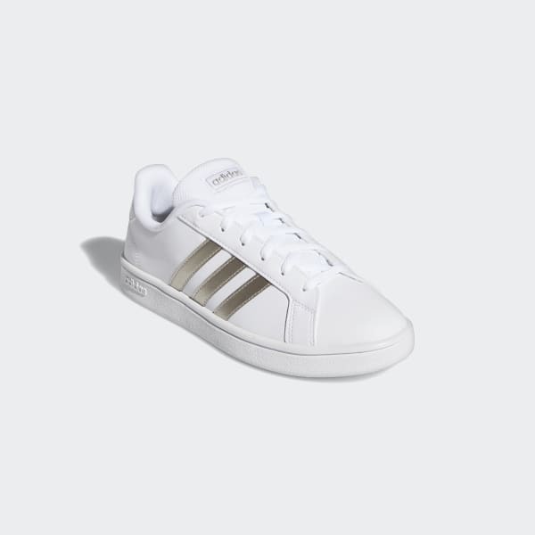 adidas Grand Court Base Shoes - White 