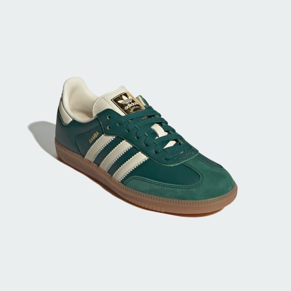 adidas Samba OG Shoes - Green | Free Shipping with adiClub | adidas US