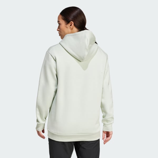 Verde Polera con Capucha Terrex Multi Logo Pequeño