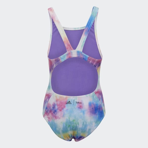 Purple adidas x Daisy Duck Tie-Dye Swimsuit