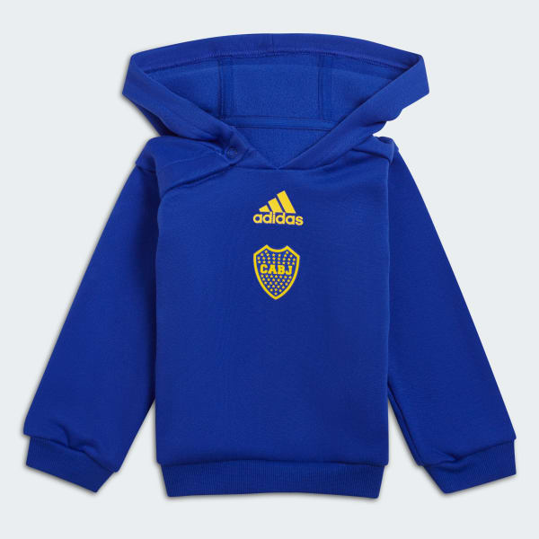 Conjunto de Bebe Boca Juniors