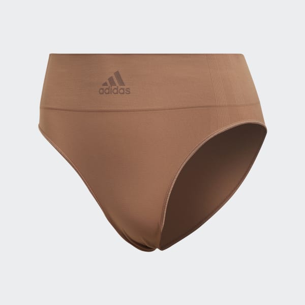 bézová Kalhotky Active Seamless Micro-Stretch Hi-Leg HPO50