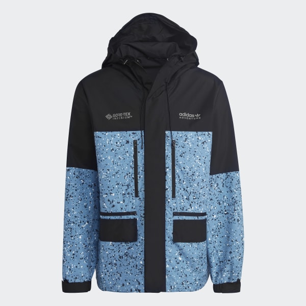 Multicolor adidas Adventure Winter Allover Print GORE-TEX Jacket