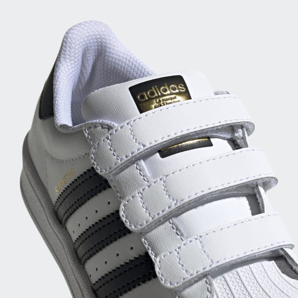 Adidas superstar velcro mujer 2025