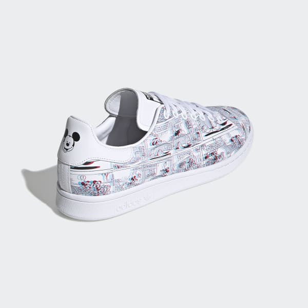 Adidas stan smith hotsell mickey mouse 3d
