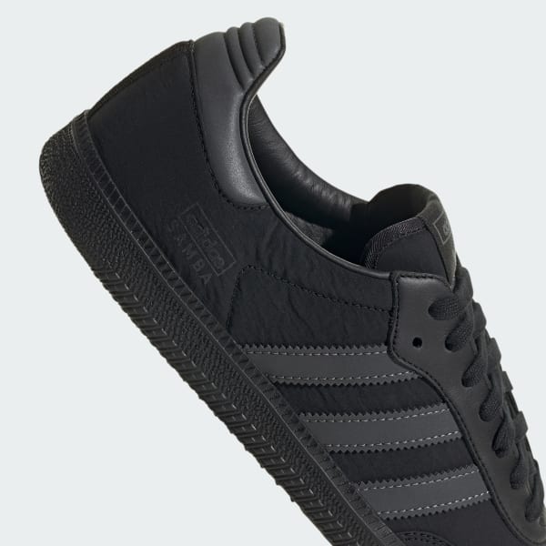 Sharonページ adidas SAMBA OG 黒 New Adidas Samba Decon Leather Shoes - Core Black (IG6172