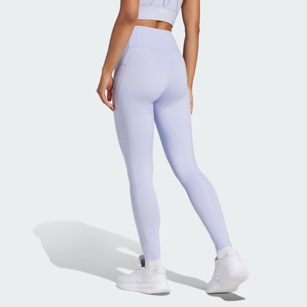 Purple Running Essentials Leggings