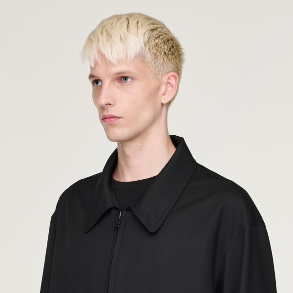 アディダス Y-3 Refined Wool Blouson - ブラック | アディダス ジャパン