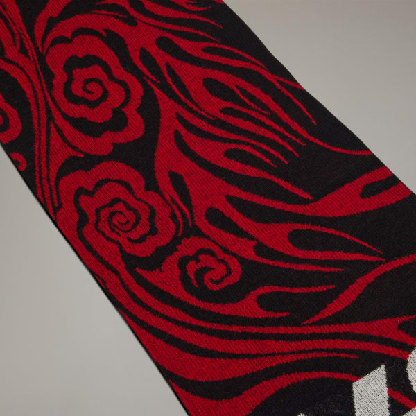 ブラック Y-3 JFA スカーフ