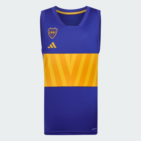 Azul Camiseta de Básquet Titular de Boca Juniors 24/25
