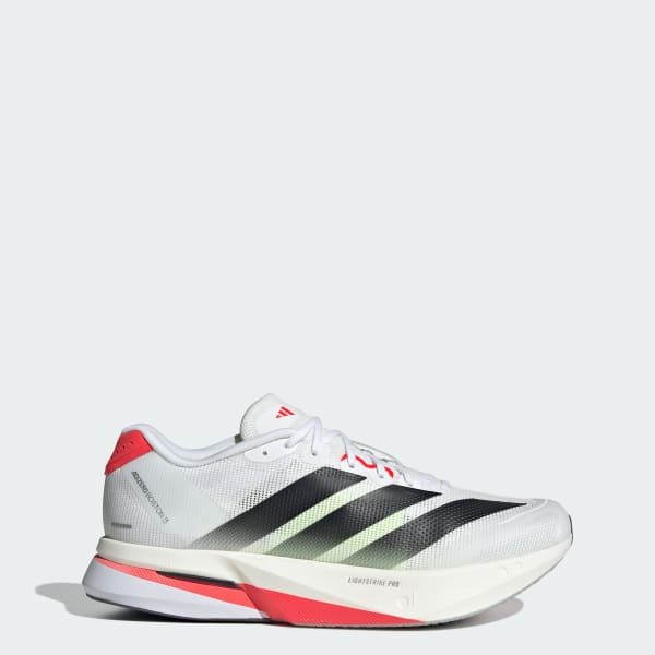 Tênis adizero Boston 13 - Branco adidas | adidas Brasil