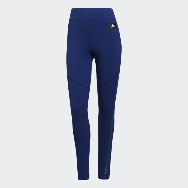Azul Mallas adidas Sportswear Malla Pretina Alta BG435