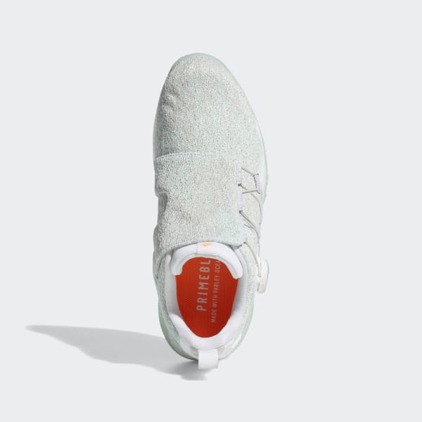 White Codechaos BOA 21 Primeblue Spikeless Golf Shoes