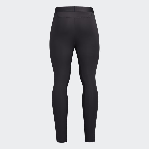 Negro Licras Largas Techfit Aeroready