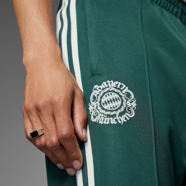Verde Pantaloni da allenamento Seasonal FC Bayern München