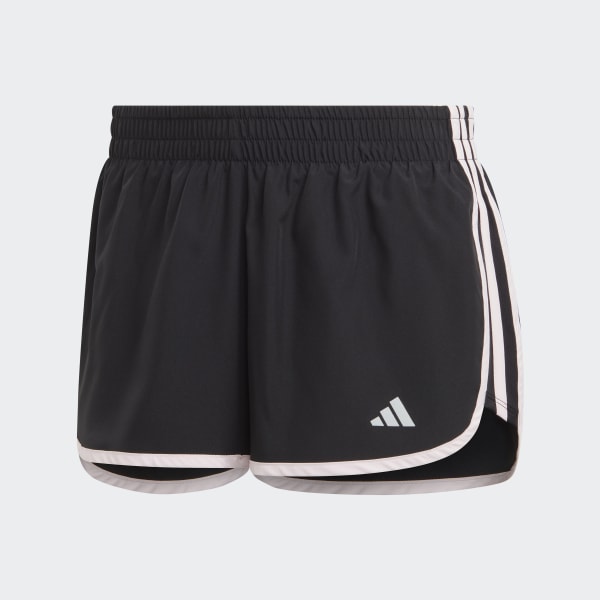 Negro Shorts de Running Marathon 20