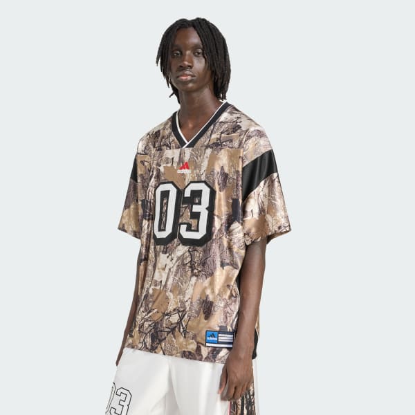 adidas Originals Camo Soccer Jersey - Multicolor | Free adidas Originals Camo Soccer Jersey - Multicolor | Free