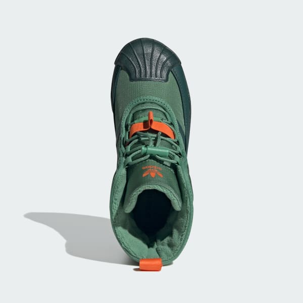 Green Superstar 360 2.0 Boots Kids