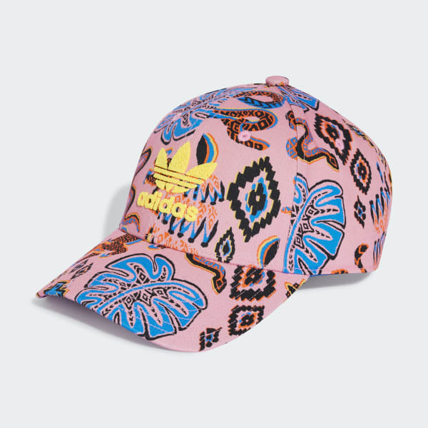 【お取り寄せ】 Rio FARM × adidas ベースボールキャップ アディダス | ピンク - バッグ