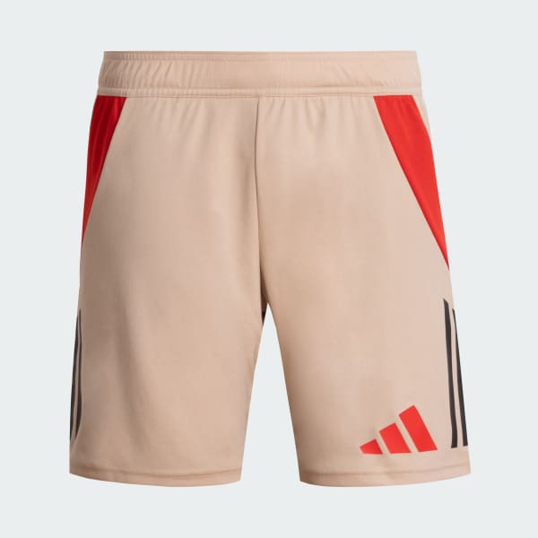 Beige Shorts Tiro 24