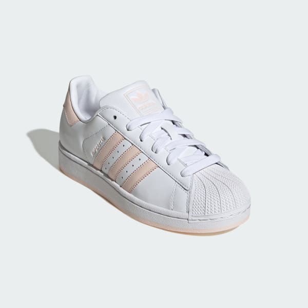 White Superstar II Shoes