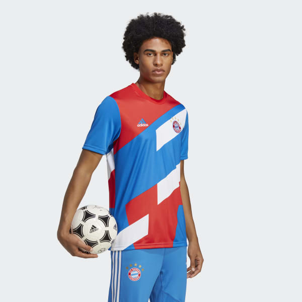 Maillot echauffement hotsell bayern