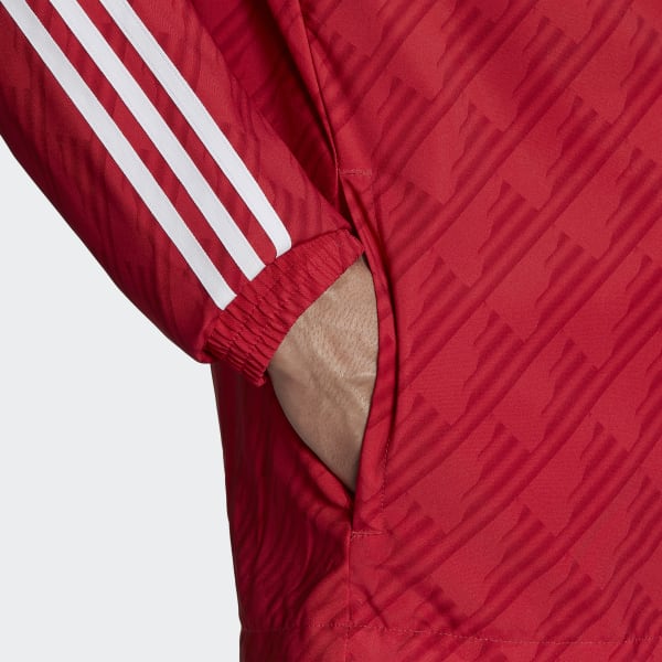 Red Manchester United DNA Windbreaker MMU03
