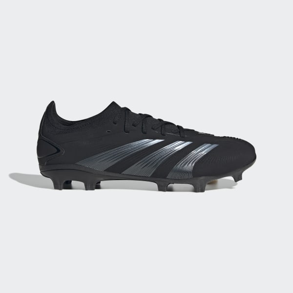 Adidas black predator boots hot sale