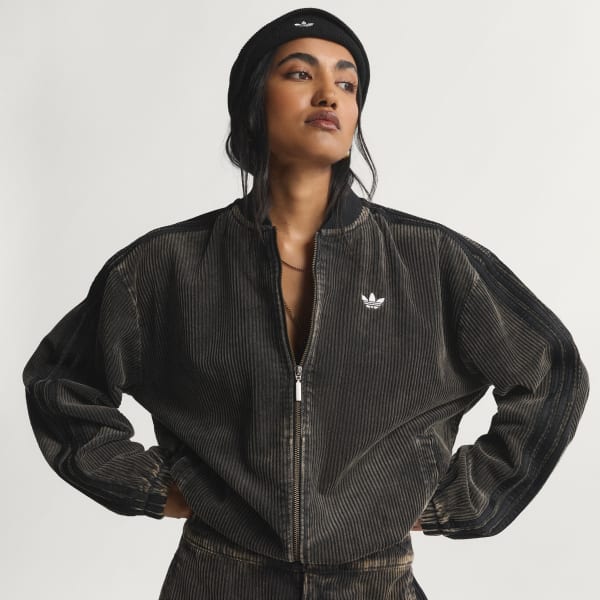 Negro CHAMARRA SST DE CORDUROY