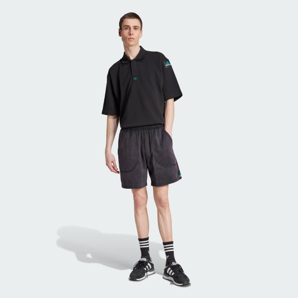 Black EQT Shorts