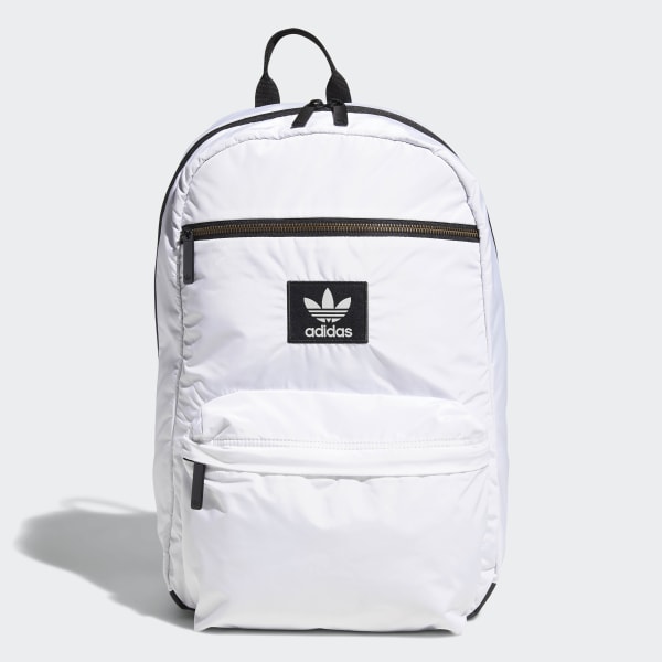 adidas National Plus Backpack - White | adidas US