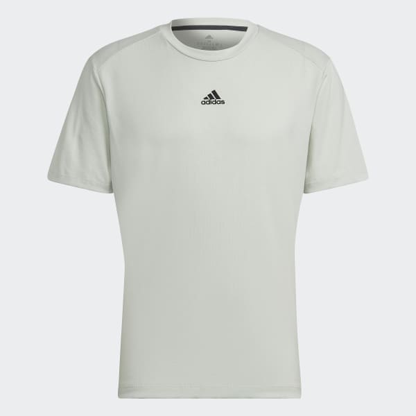 Green AEROREADY Yoga Tee