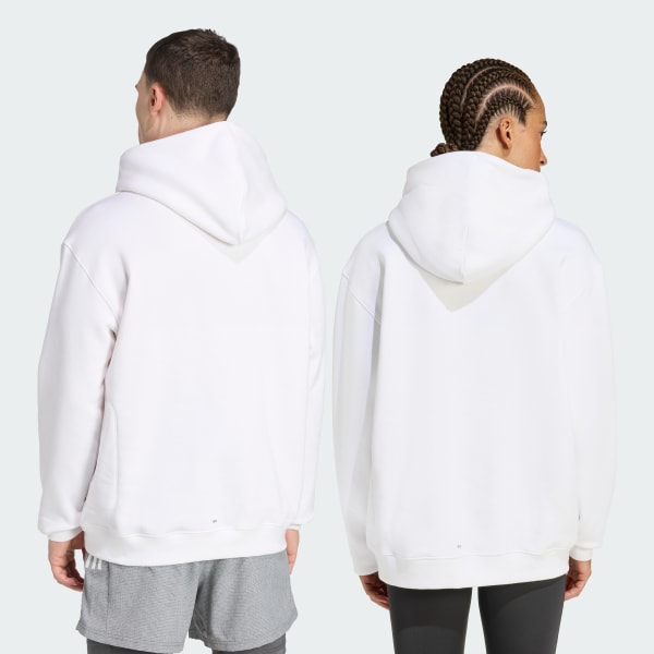 Putih Hoodie Own The Run UNITEFIT