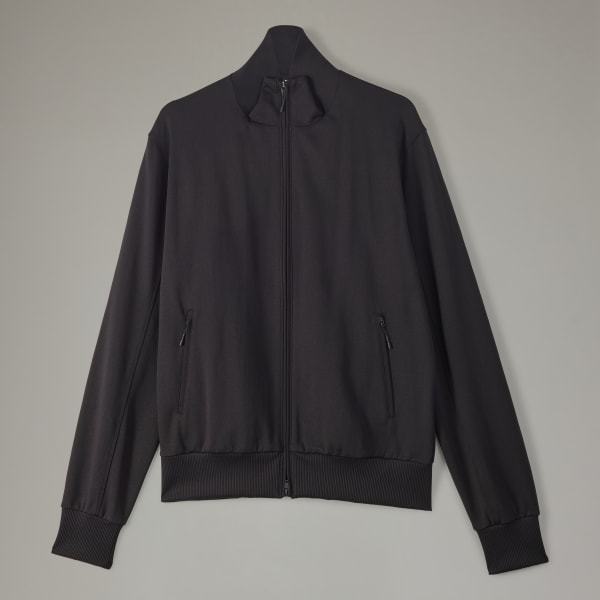 Zwart Y-3 CL Track Top HBO71