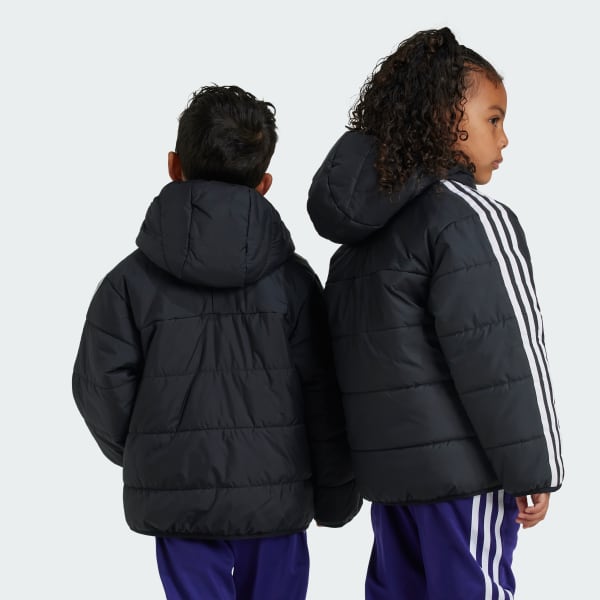 Adidas padded jacket junior black 2025