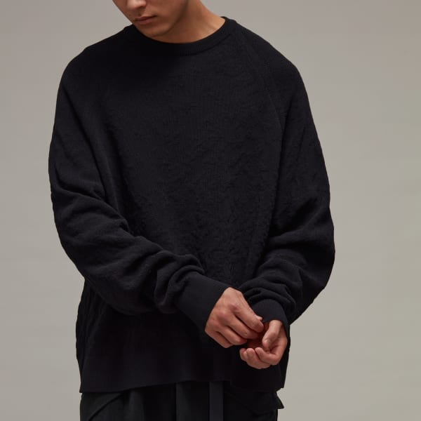 Adidas zx knit crew pullover shop