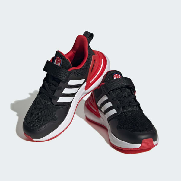 Nero Scarpe adidas RapidaSport x Marvel Spider-Man Kids