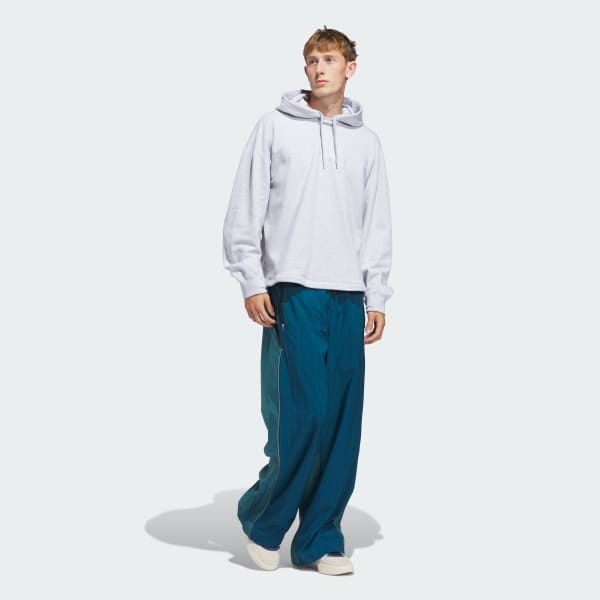 Siva Mikina s kapucňou Santa Monica
