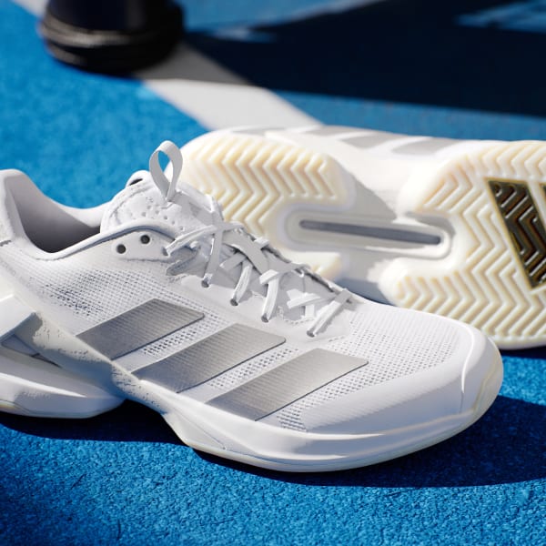 adidas adizero Ubersonic 5 Tennis Shoes - White | adidas Finland