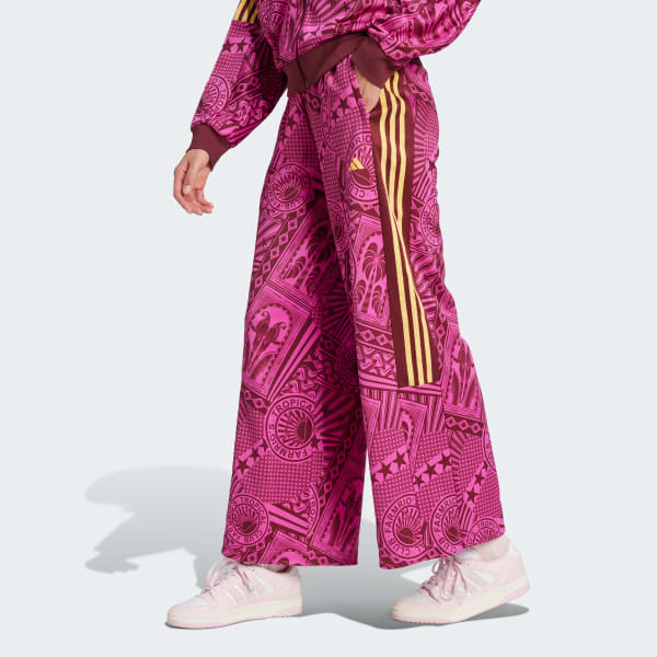 Rosa Calça Tiro adidas x FARM