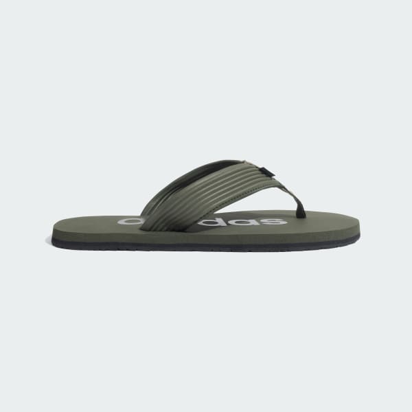 Green Yompzee Flip Flops